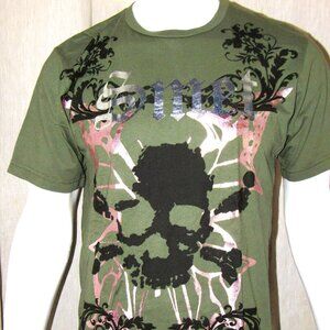 Smet men's t shirt born on the street size large soft cotton new with tags